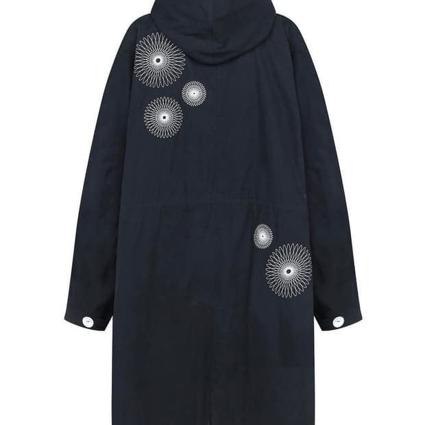 SCHAFT Shell buttons fishtaill patka