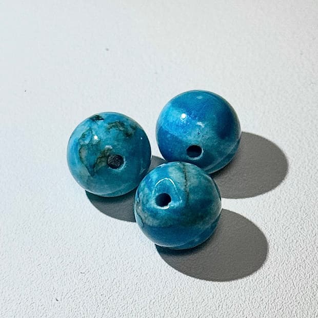 천연석 아프리카 터키석 원석팔찌 (8미리)