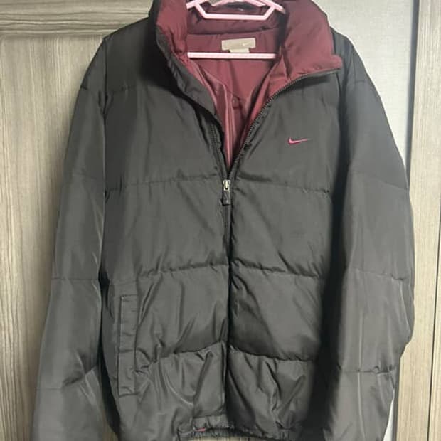 나이키 빈티지 패딩