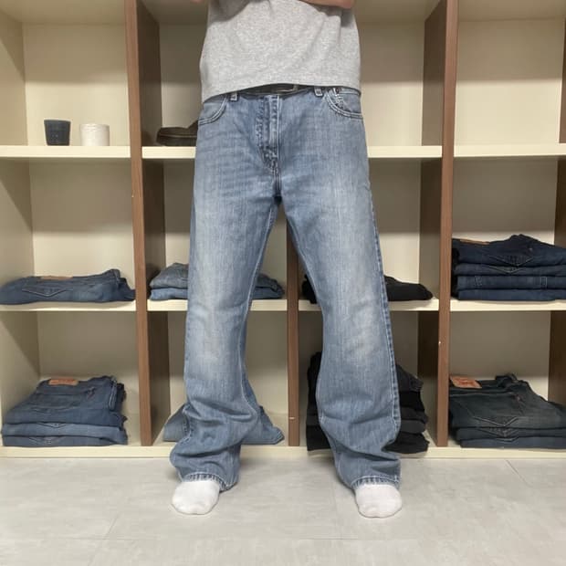 33x32 리바이스 569 블랭크탭