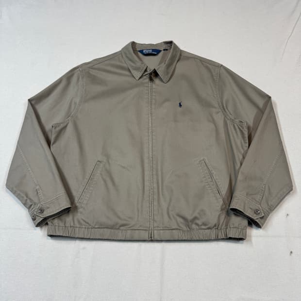 XXL) 폴로 랄프로렌 베이포트 스윙탑 코튼 자켓