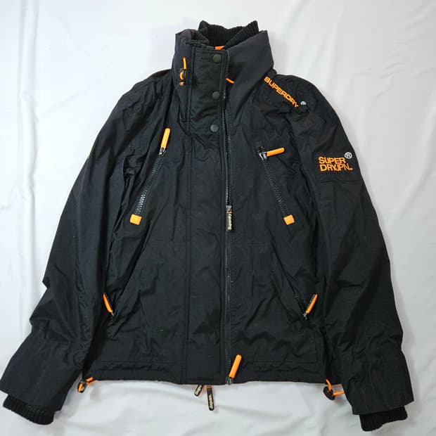 슈퍼드라이 일본 윈드어태커 고어텍스 바람막이 자켓 투웨이 95