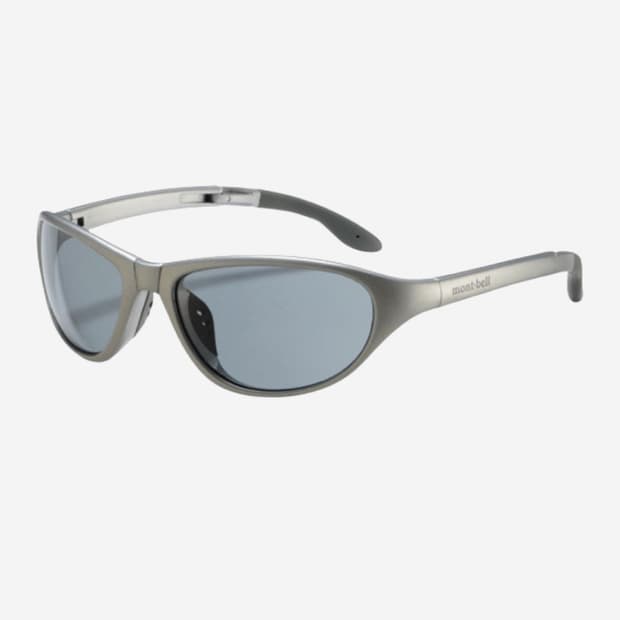 Montbell Trekking Glasses Silver Metalli