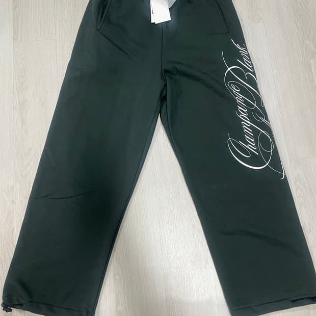 샴페인블랭크에슬레틱 팬츠 2