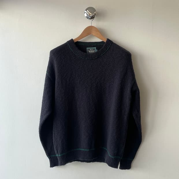 90’s USA woolrich Cotton sweater 울리치 스웨터