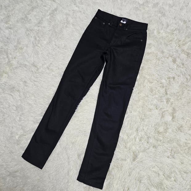 아페쎄(APC) 블랙 스키니진 25size