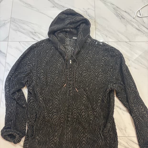 Xlim EP.05 HOODIE ZIP UP BLACK (3size)
