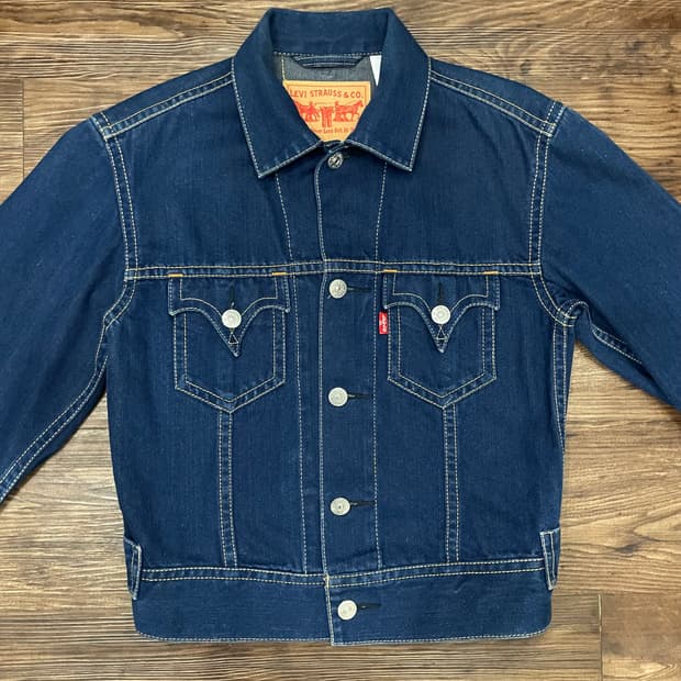 리바이스 타입원 TYPE1 트러커 데님 자켓