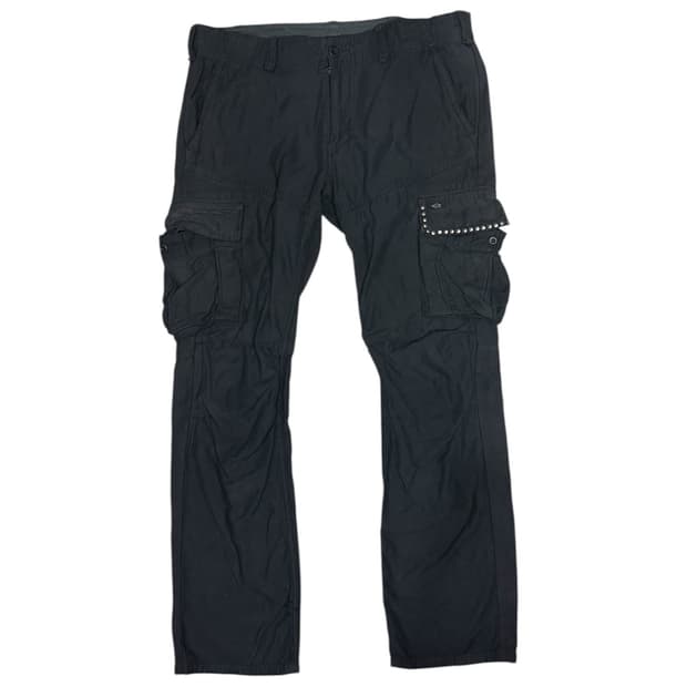 히스테릭 글래머 아카이브 스터드 디테일 카고 팬츠 바지