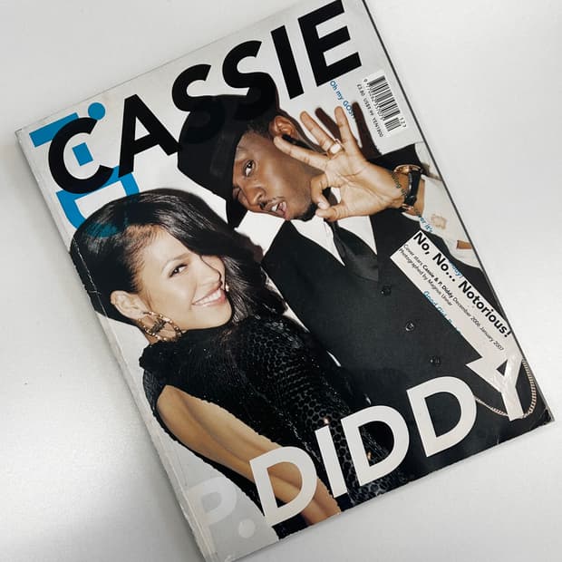 i-D 매거진 2007년 1월호 디디 캐시 희귀본