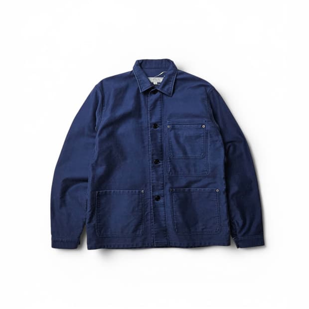 오디너리핏츠 Ordinary Fits 몰스킨 프렌치 워크 자켓 1