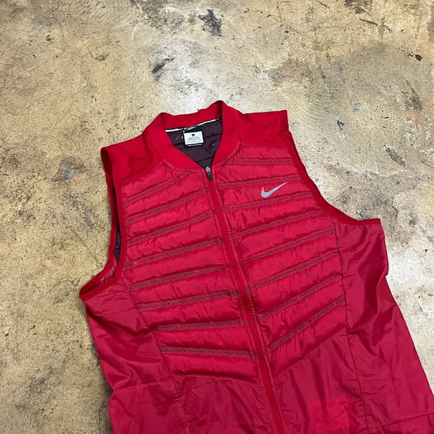 [정품/L,100] 나이키 러닝 경량패딩조끼 b18