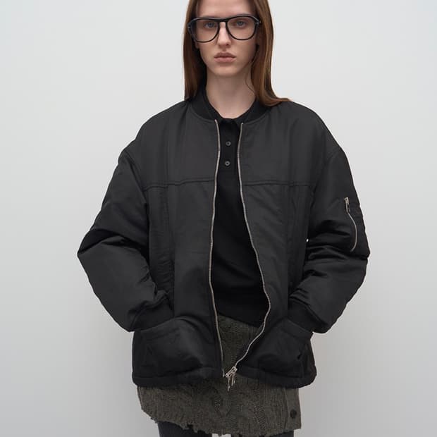 엘씨디씨 glass 봄버 자켓