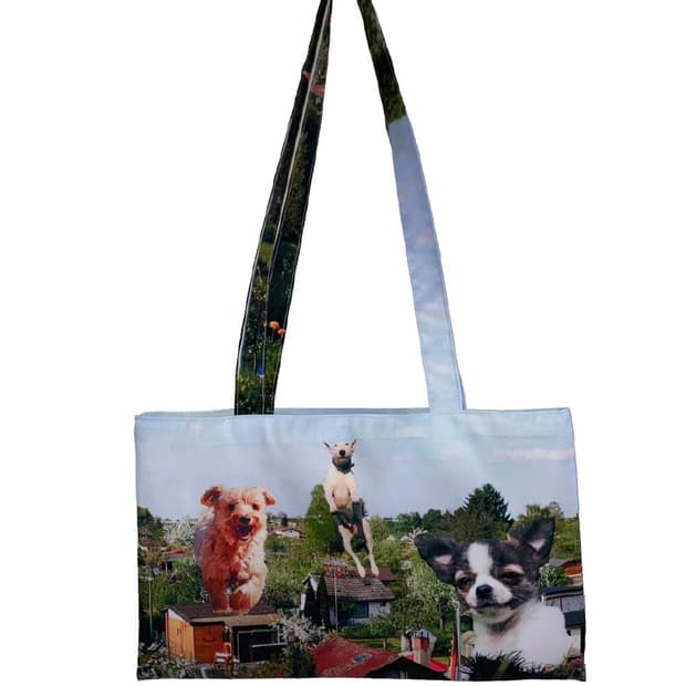 인앤양인하모니 I LOVE DOGS(color) 가방