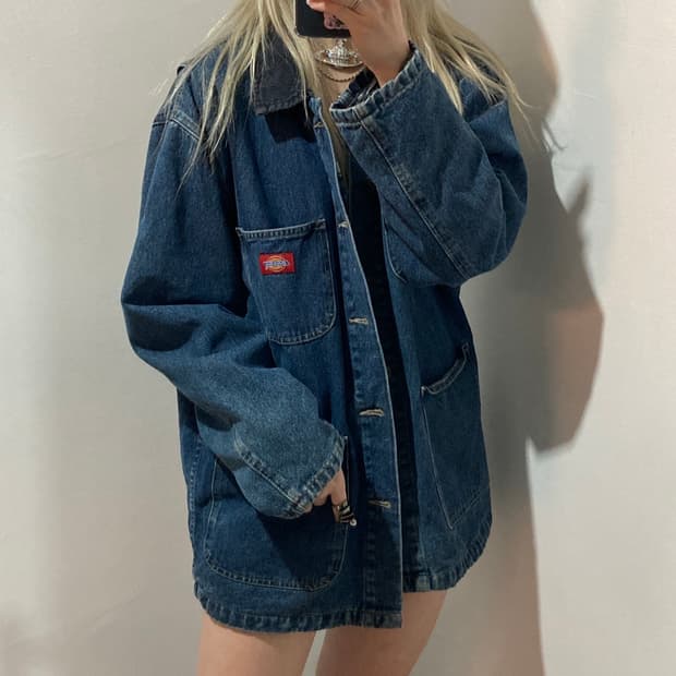 디키즈 워크웨어 커버올 자켓