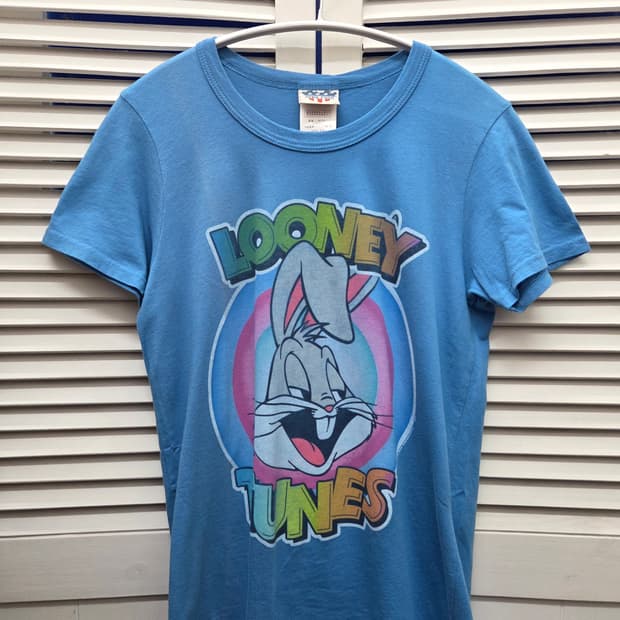 정크푸드 루니툰즈 빈티지 티셔츠