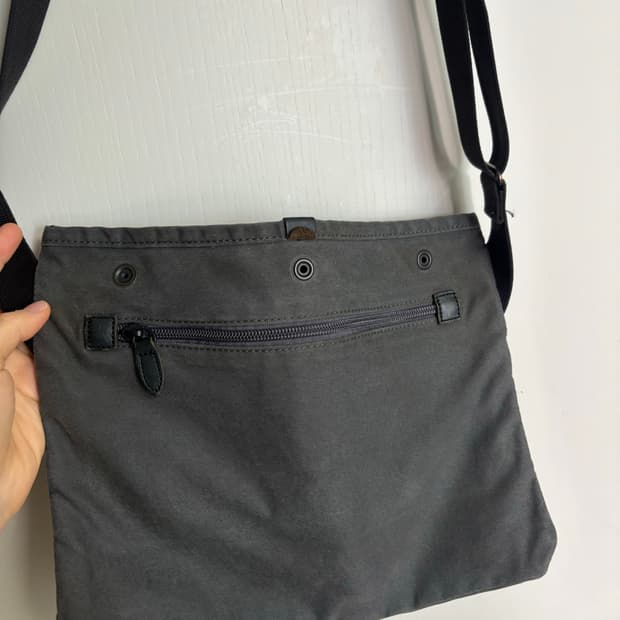 요시다 포터 캔버스 숄더백