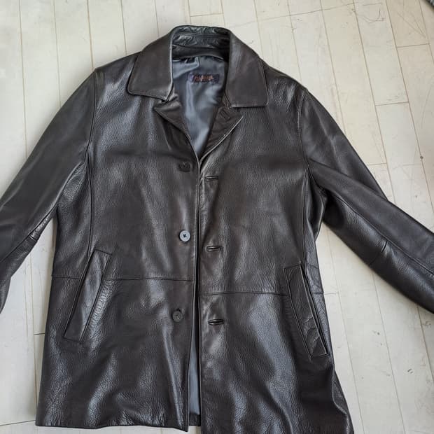 빨질레리가죽점퍼