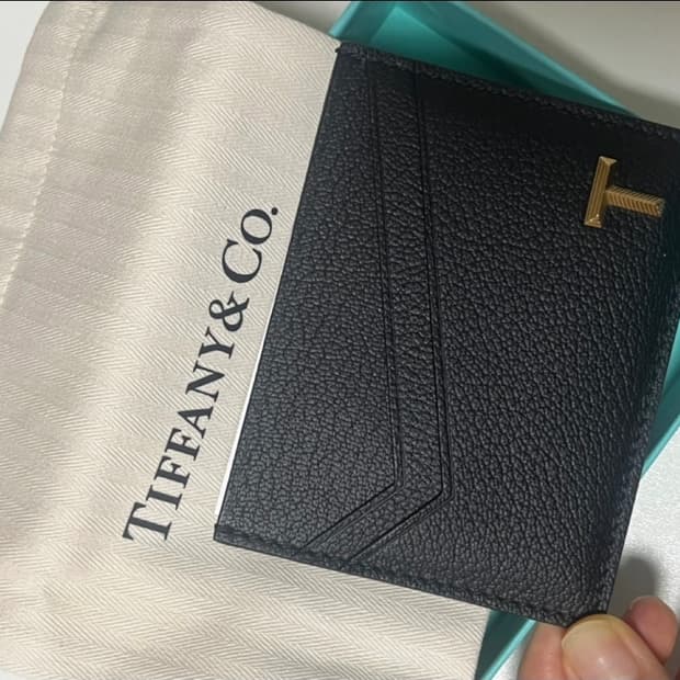 티파니앤코 카드지갑