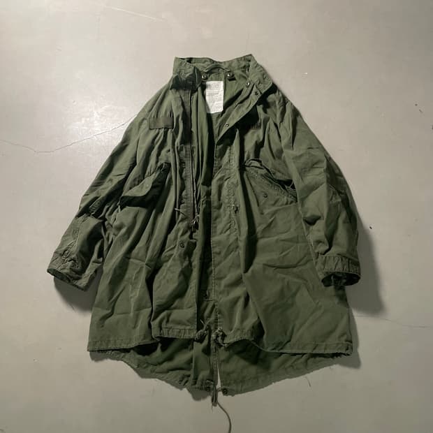 80‘s U.S. ARMY M-65 FISHTAIL PARKA