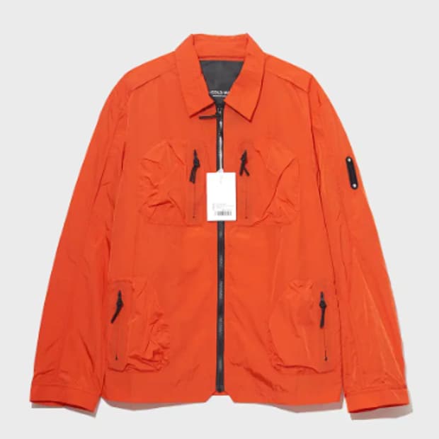 A COLD WALL 나일론 바람막이