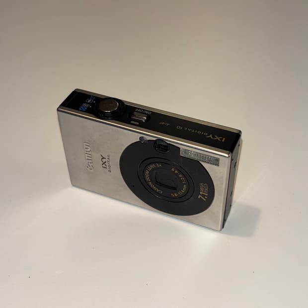 캐논 빈티지 디카 Canon IXY 10 (IXUS 70)