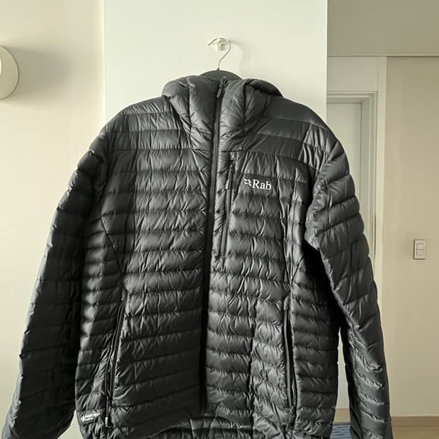 Rab 랩 마이크로라이트 알파인 자켓