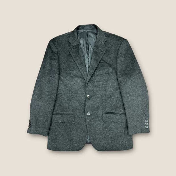 L011 그레이 캐시미어 클래식 블레이저  Size 100