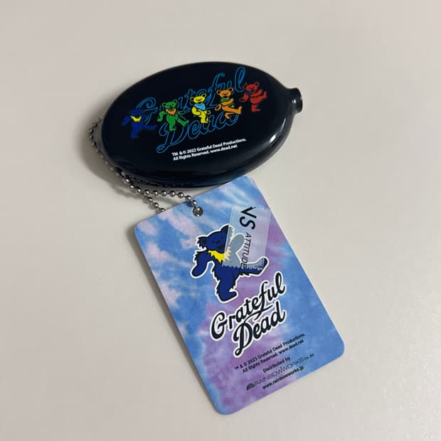 그레이트풀데드 동전지갑