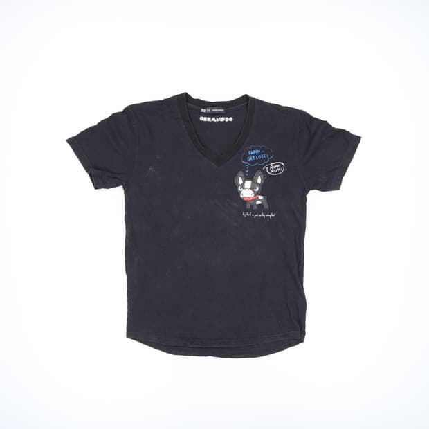 XL 디스퀘어드2 패치 반팔티 0417H1