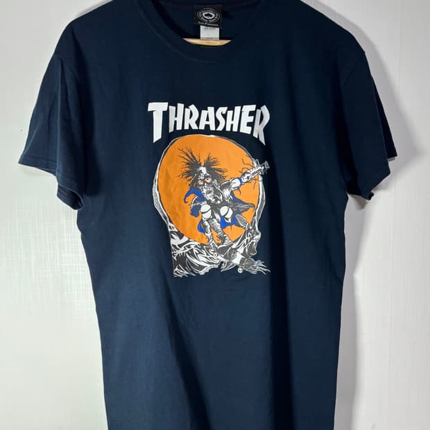 00s thrasher 빈티지 트레셔 올드 티셔츠