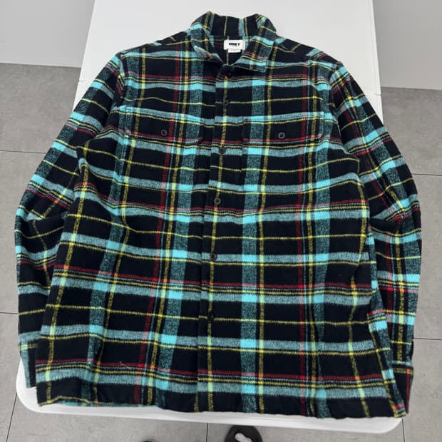 오베이 셔츠 자켓