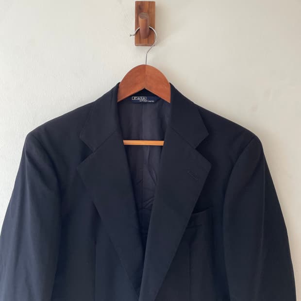 Vintage Polo Navy Jacket