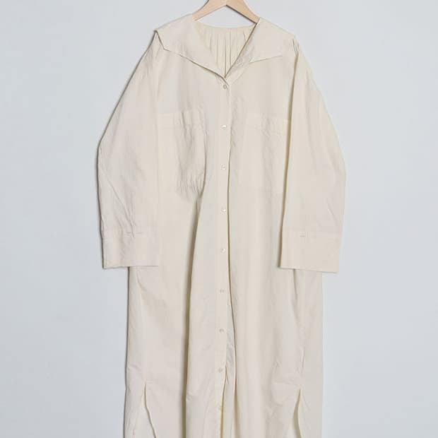 SALON by adam et rope Sailor One-Piece