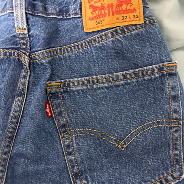 리바이스565-97 사이즈32/32