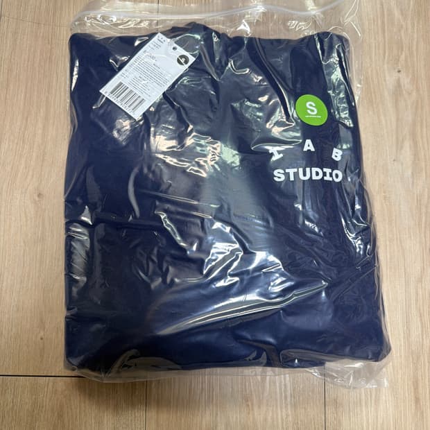 아이앱 스튜디오 아이앱 오리지널 후드 네이비 S