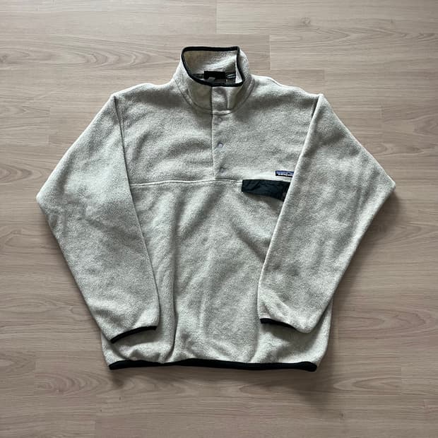 [M] 90s usa 빈티지 파타고니아 신칠라 오트밀