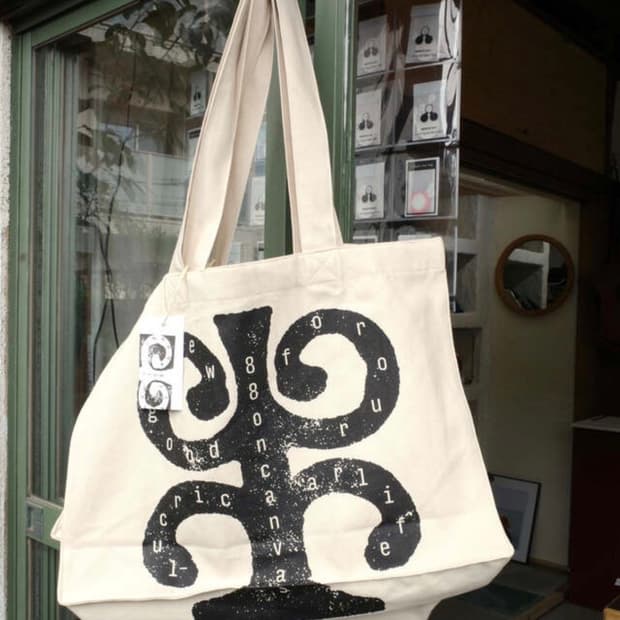 88oncanvas  ORGANIC COTTON BAG 에코백