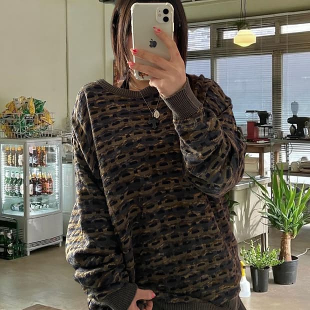 빈티지 셰난도아 니트 (Man 2XL) AB1173