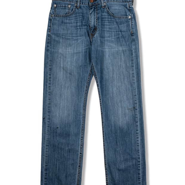 (32) Levi’s 505 미드블루