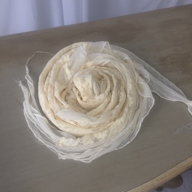 lace scarf