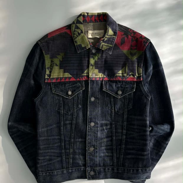 [M] 랄프로렌 데님앤서플라이 남서부 데님 트러커 자켓