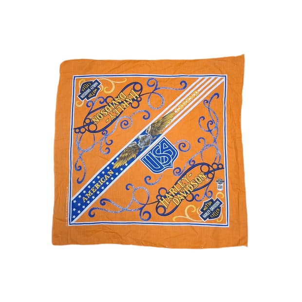 빈티지 할리데이비슨 American legend usa 반다나