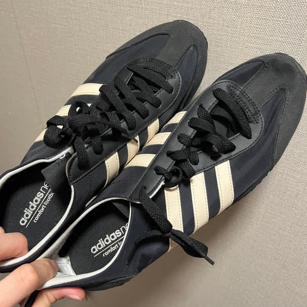 아디다스 조그 블랙 280