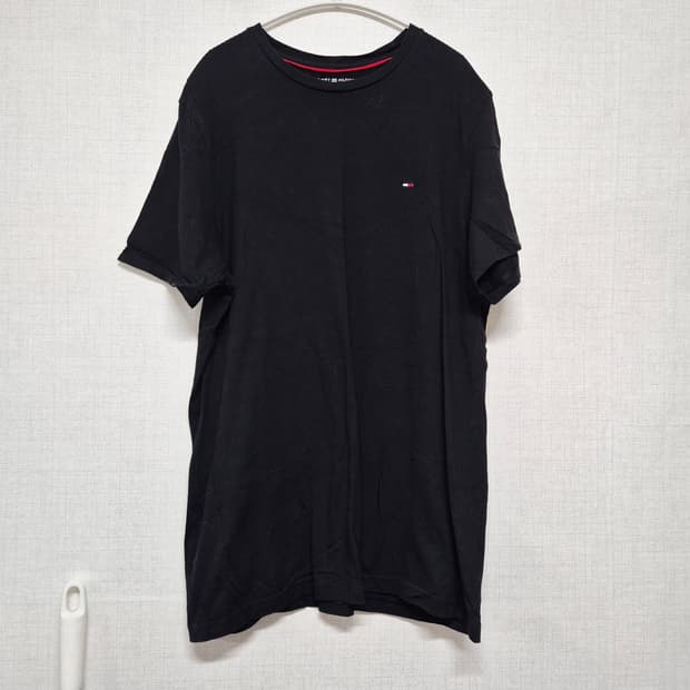 블랙 타미반팔 티셔츠