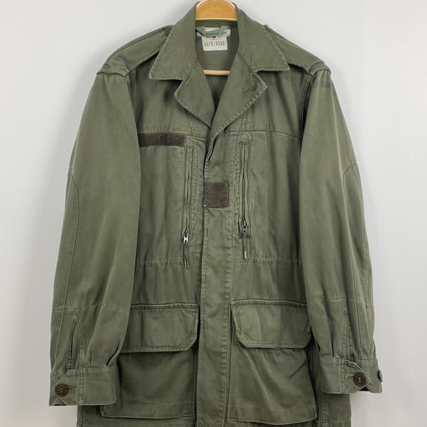 [Vintage] 1977 프랑스군 F2 필드 자켓