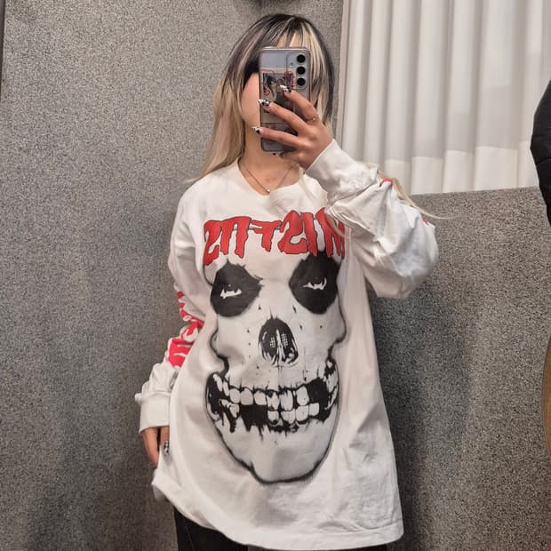 Giant MISFITS Longsleeve