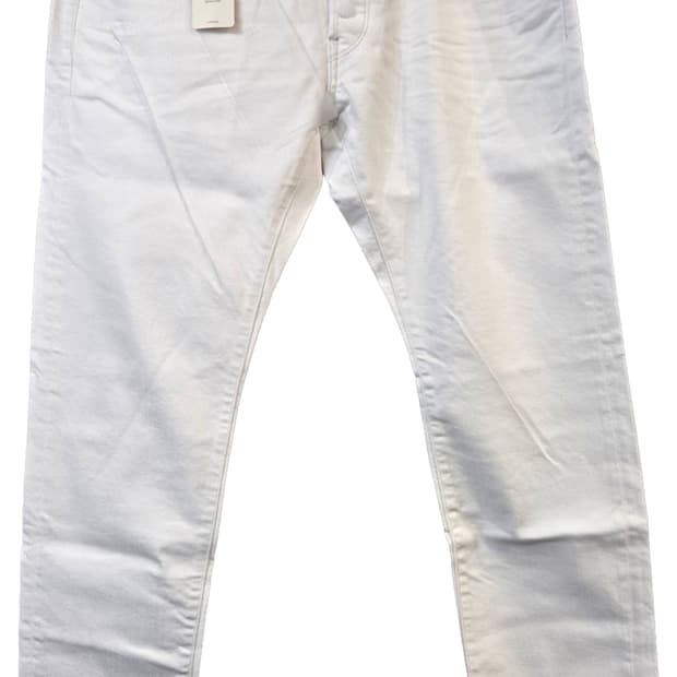 G-Star RAW 화이트 데님 팬츠(W34/L32)