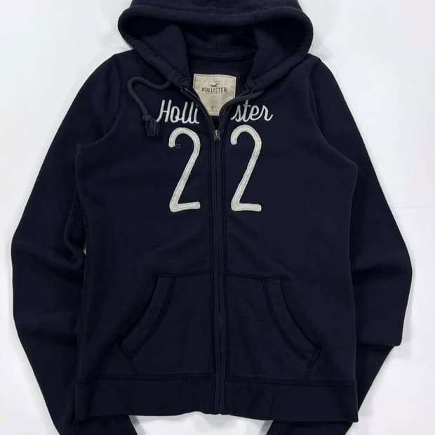 홀리스터 후드집업