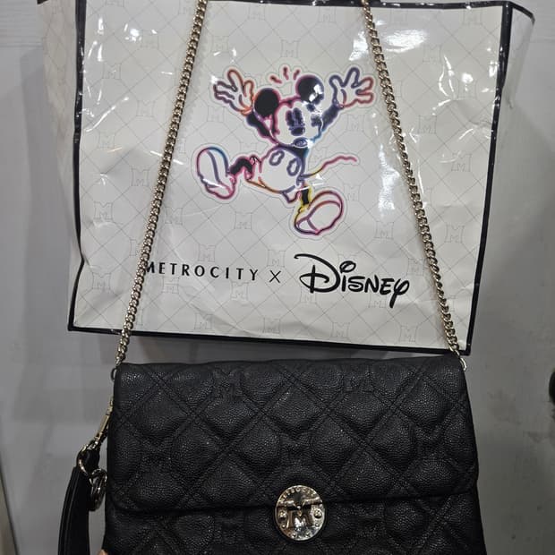 METROCITY 메트로시티 크로스백 & 클러치백! 보증서,쇼핑백 있어용